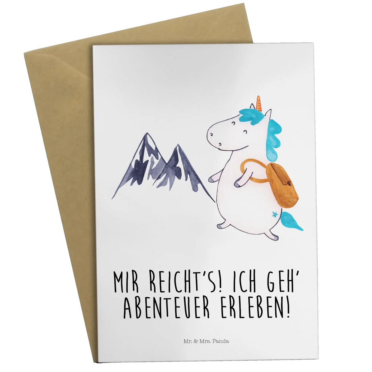 Grußkarte Einhorn Bergsteiger Glückwunschkarte, Grußkarten, firmungskarte, dankeskarten, osterkarten, genesungskarte, neujahrskarte, vatertagskarte, jubiläumskarte, Motivkarte, osterkarte, valentinstagskarte, Grußkarte, babykarte, abiturkarte, glückwunschkarten, Beileidskarte, spruchkarte, hochzeitskarten, kommunionskarte, einladungskarten, Klappkarte, weihnachtskarten, Unicorn, Einhorn, Einhörner, Einhorn Deko, Urlaub, Berge, Abenteurer, Weltenbummler, Bergsteiger, Weltreise, Reisen, Abenteuer, Entdecker
