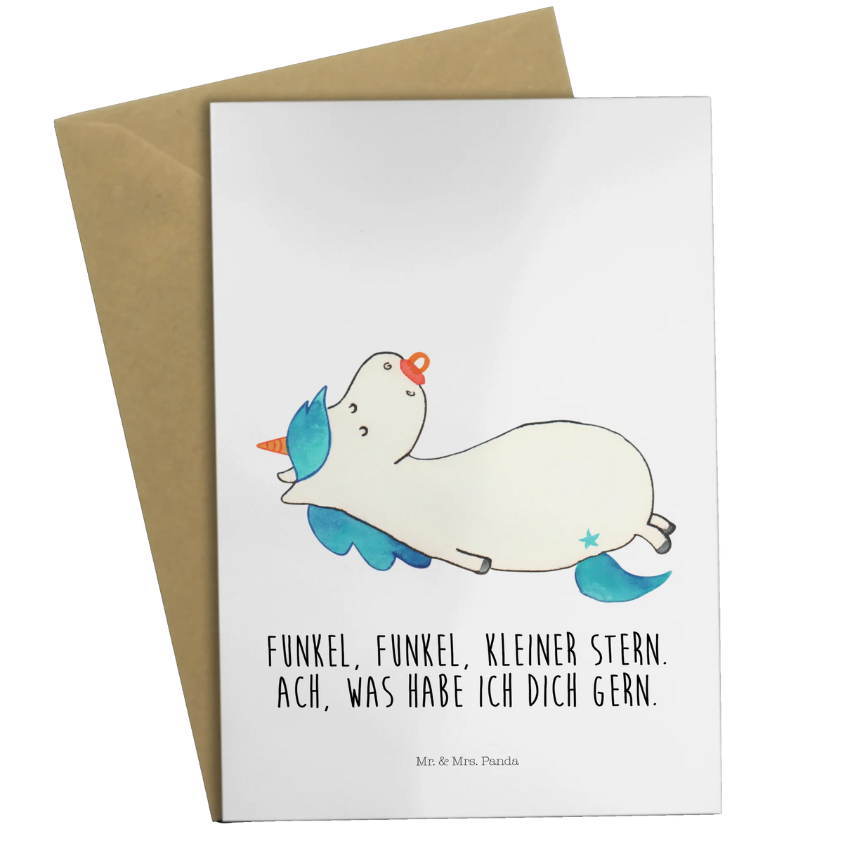 Grußkarte Einhorn Schnuller Glückwunschkarte, glückwunschkarten, Beileidskarte, weihnachtskarten, vatertagskarte, hochzeitskarten, spruchkarte, kommunionskarte, osterkarte, neujahrskarte, Grußkarte, genesungskarte, valentinstagskarte, einladungskarten, abiturkarte, babykarte, firmungskarte, osterkarten, Motivkarte, jubiläumskarte, Grußkarten, Klappkarte, dankeskarten, Unicorn, Einhorn, Einhörner, Einhorn Deko, Säugling, Mama, Geburt, Mutter, Geschenk Geburt, Baby, Geburtstag, Kleinkind, Schnuller