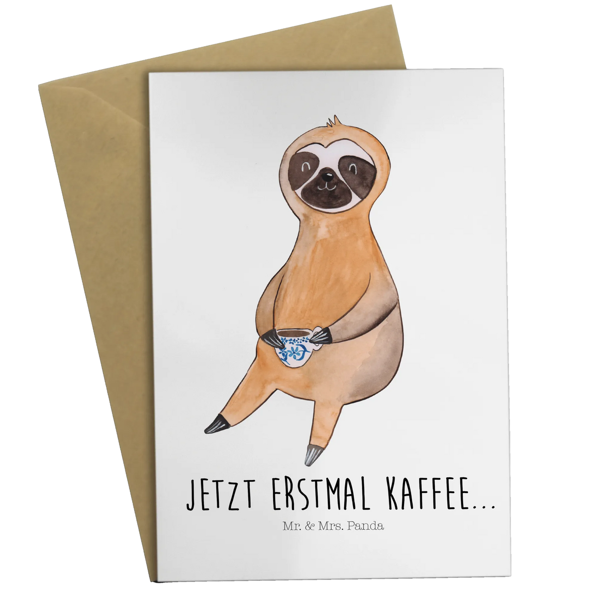 Grußkarte Faultier Kaffee spruchkarte, kommunionskarte, jubiläumskarte, weihnachtskarten, hochzeitskarten, firmungskarte, Klappkarte, vatertagskarte, osterkarten, babykarte, genesungskarte, Beileidskarte, einladungskarten, osterkarte, valentinstagskarte, Grußkarten, Grußkarte, Motivkarte, Glückwunschkarte, neujahrskarte, abiturkarte, glückwunschkarten, dankeskarten, Faultier, Faultier Geschenk, Faultier Deko, faul, Kaffeegetränk, Faultiere, Kaffee, Frühaufsteher, Erster Kaffee, Genießer, Coffee, Morgenmuffel, Kaffeetasse, Lieblingstier