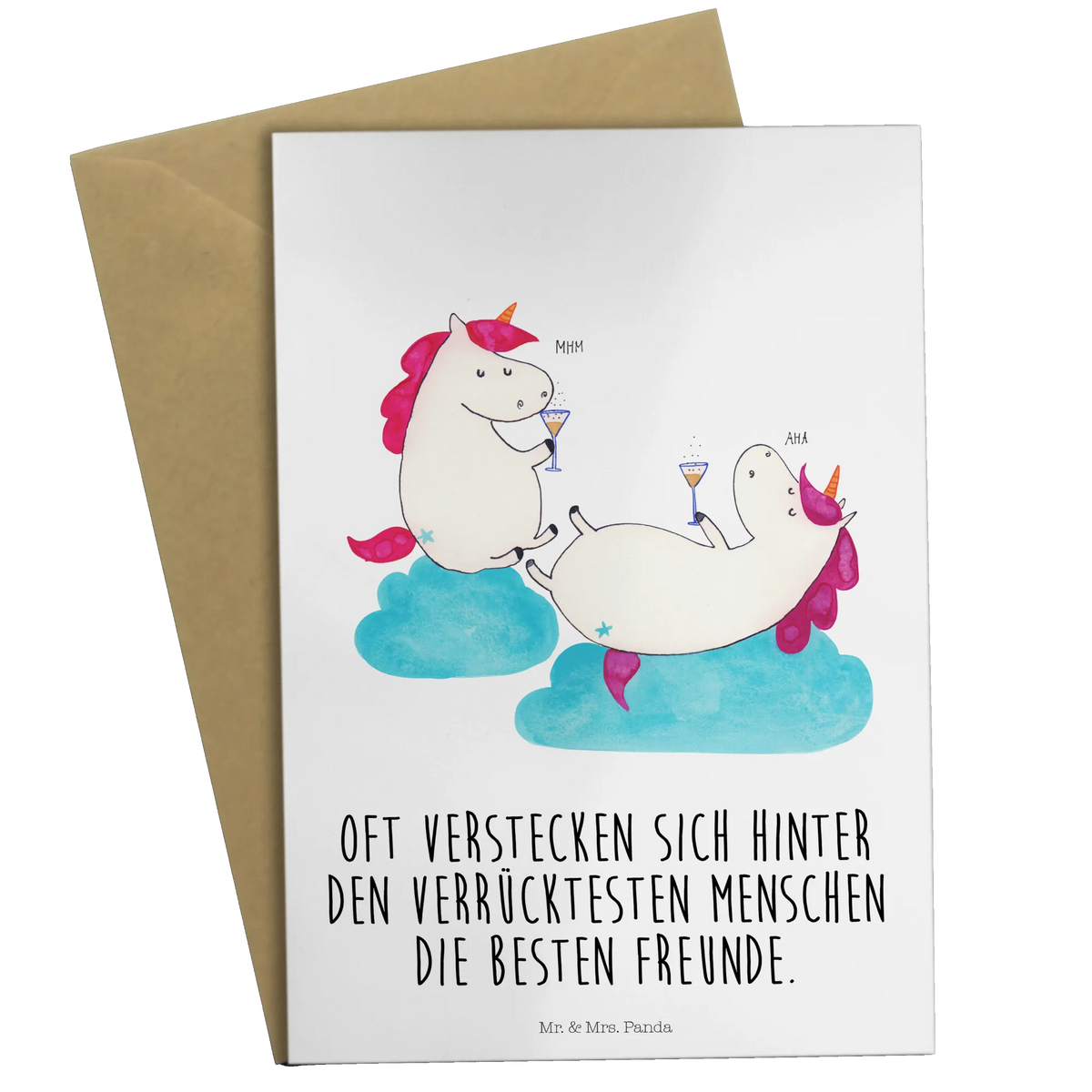 Grußkarte Einhorn Sekt Grußkarten, Grußkarte, glückwunschkarten, Beileidskarte, osterkarte, jubiläumskarte, kommunionskarte, neujahrskarte, abiturkarte, Klappkarte, osterkarten, firmungskarte, spruchkarte, Glückwunschkarte, vatertagskarte, weihnachtskarten, einladungskarten, babykarte, valentinstagskarte, genesungskarte, Motivkarte, hochzeitskarten, dankeskarten, Unicorn, Einhorn, Einhörner, Einhorn Deko, Anstoßen, Freundinnen, Spaß, Party, BFF, Korken, Mädelsabend, Freundin, Beste, Sekt