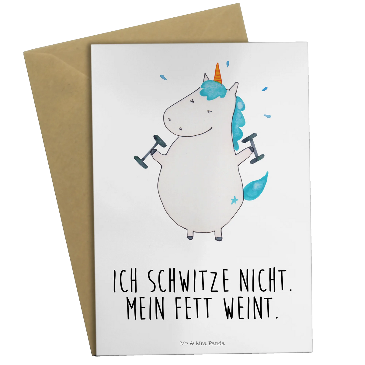 Grußkarte Einhorn Fitness dankeskarten, Grußkarten, osterkarte, kommunionskarte, Klappkarte, hochzeitskarten, Motivkarte, firmungskarte, jubiläumskarte, babykarte, Beileidskarte, valentinstagskarte, Glückwunschkarte, einladungskarten, glückwunschkarten, spruchkarte, vatertagskarte, osterkarten, genesungskarte, abiturkarte, Grußkarte, neujahrskarte, weihnachtskarten, Unicorn, Einhorn, Einhörner, Einhorn Deko, Geräte, Abnehmen, Sport, Fitness, Fitnessstudio, Pumpen, Gym, Sixpack, Diät