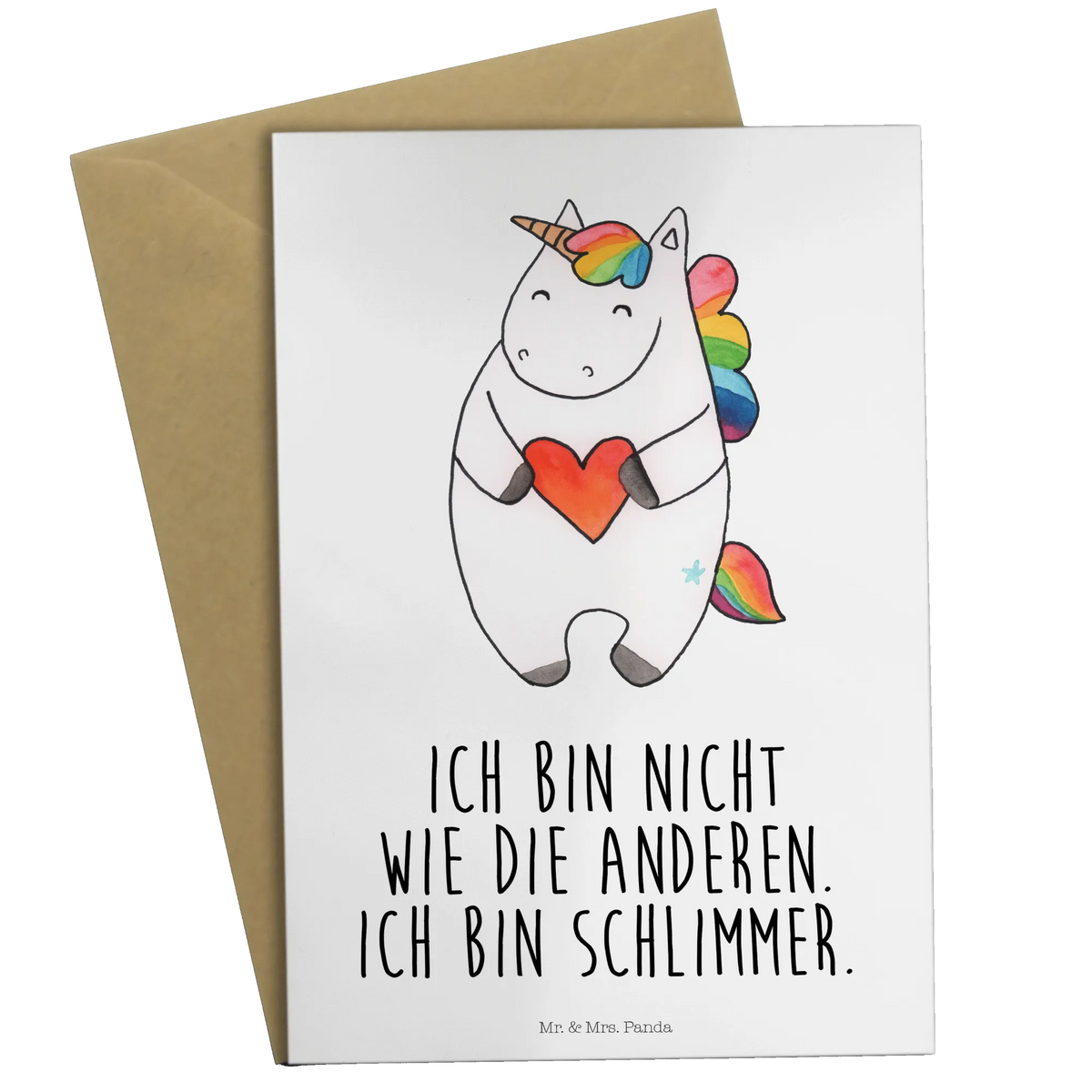 Grußkarte Einhorn Herz osterkarte, Grußkarten, glückwunschkarten, spruchkarte, weihnachtskarten, neujahrskarte, babykarte, Grußkarte, valentinstagskarte, hochzeitskarten, kommunionskarte, Klappkarte, genesungskarte, firmungskarte, Glückwunschkarte, osterkarten, vatertagskarte, Beileidskarte, jubiläumskarte, Motivkarte, einladungskarten, dankeskarten, abiturkarte, Unicorn, Einhorn, Einhörner, Einhorn Deko, Herz, Freundin, Anders, Lustig, Schlimm, böse, Bunt, Witzig