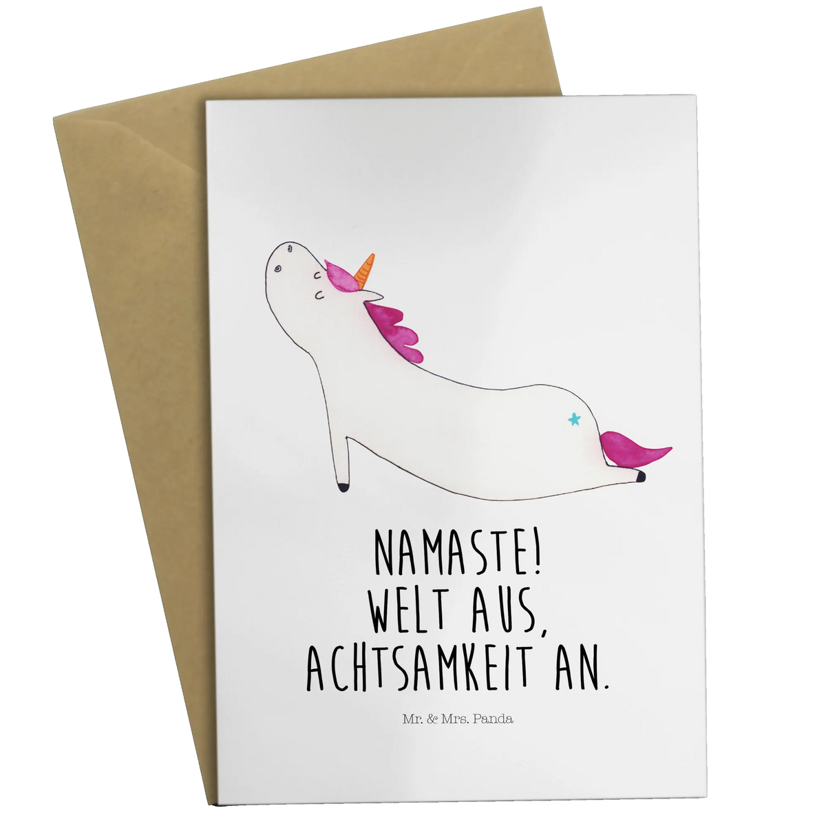 Grußkarte Einhorn Yoga Klappkarte, spruchkarte, osterkarte, genesungskarte, firmungskarte, Beileidskarte, glückwunschkarten, kommunionskarte, hochzeitskarten, neujahrskarte, weihnachtskarten, osterkarten, dankeskarten, Grußkarten, babykarte, Glückwunschkarte, Grußkarte, valentinstagskarte, einladungskarten, Motivkarte, vatertagskarte, abiturkarte, jubiläumskarte, Unicorn, Einhorn, Einhörner, Einhorn Deko, Joga, Sport, Yoga, Entspannung, Süß, Yogamatte, Witzig, Namaste, Lustig, Achtsamkeit