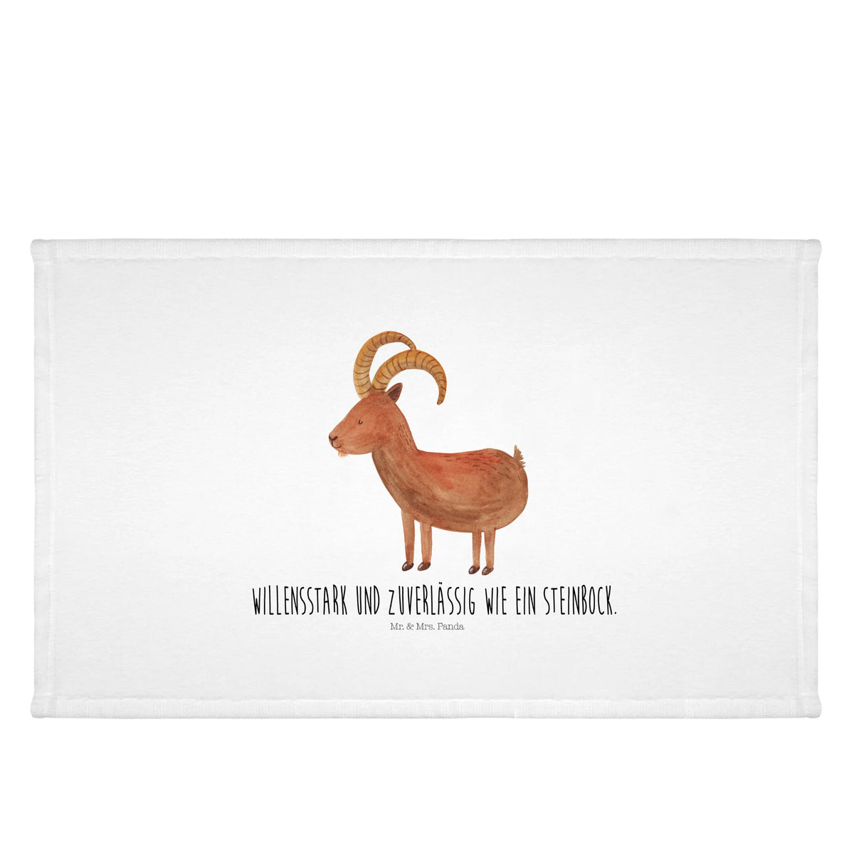 Handtuch Sternzeichen Steinbock