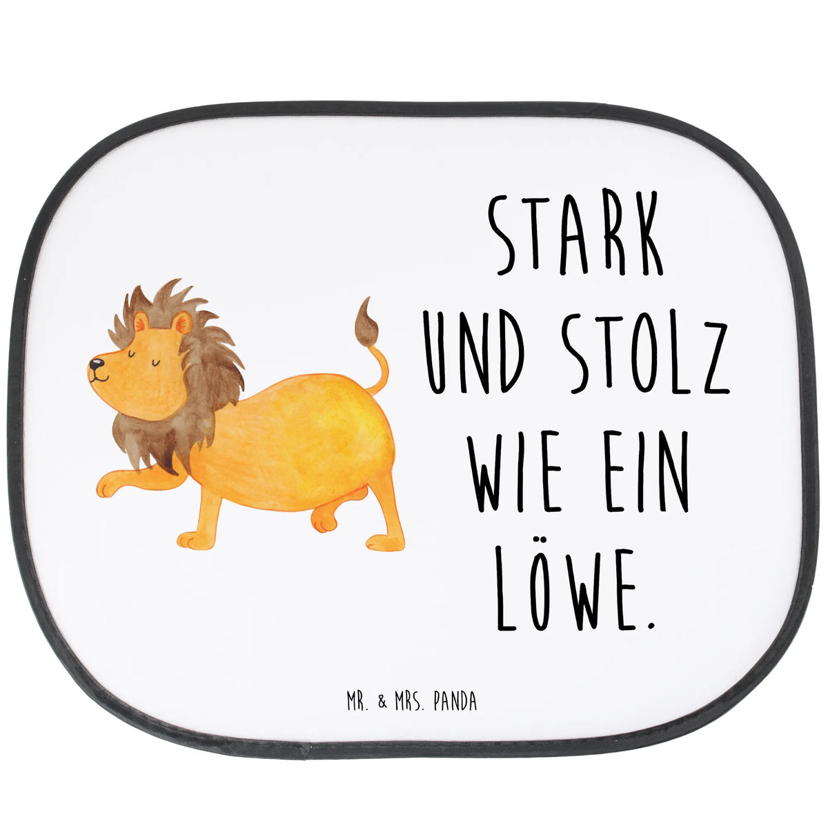 Car sun shade Star sign Lion date of birth, month of birth, constellations, birthdays, astrology, king of animals, gift july, lion zodiac sign, birthday august, gift august, lion gift, birthday july