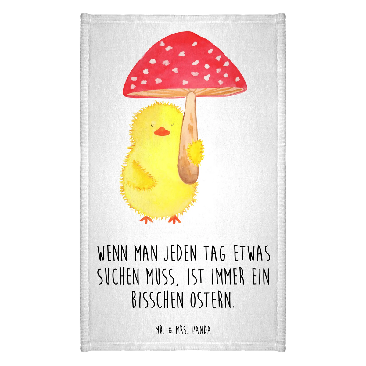 Guest towel chick toadstool