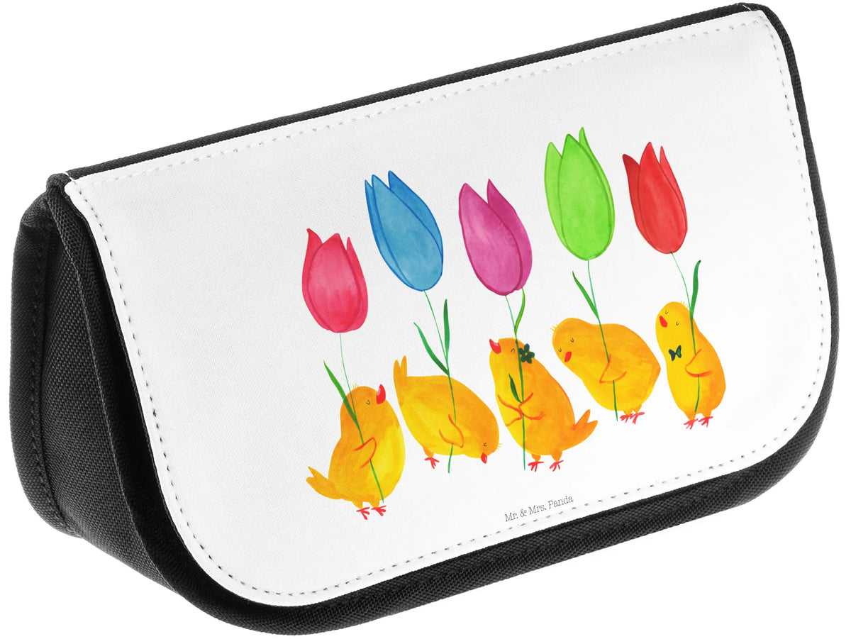 Kosmetiktasche Küken Parade Make-Up Tasche, Kosmetikbeutel, kulturtäschchen, Necessaire, toilettenbeutel, kosmetik organizer, bad tasche, Schminktasche klein, kosmetikaufbewahrung, aufbewahrungstasche, organizer beutel, Waschtasche, Kosmetiktasche, fächertasche, zubehörtasche, Beautybag, Schminkbeutel, Make-up Organizer, Schminktäschchen Klein, Kulturtasche, Schminktasche, Organizer Tasche, Beauty Bag, kosmetiktasche klein, Waschbeutel, schmink organizer, kosmetiktäschchen, Make-Up Bag, Organizer, kleines Täschchen, Beautytasche, Kulturbeutel, kleiner kulturbeutel, Schminktäschchen, Make-up Täschchen, schminkaufbewahrung, Toilettentasche, Schminktasche Organizer, Ostern, Osterdeko, Osterhase, Osternest, Ostergeschenke, Geschenke zu Ostern, Ostern Geschenk, Ostergeschenke Kinder, Ostern Kinder, Frohe Ostern, Blumen, Küken, Ostergrüße, Parade, Tulpen