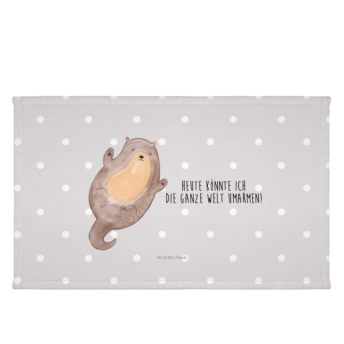 Handtuch Otter Umarmen