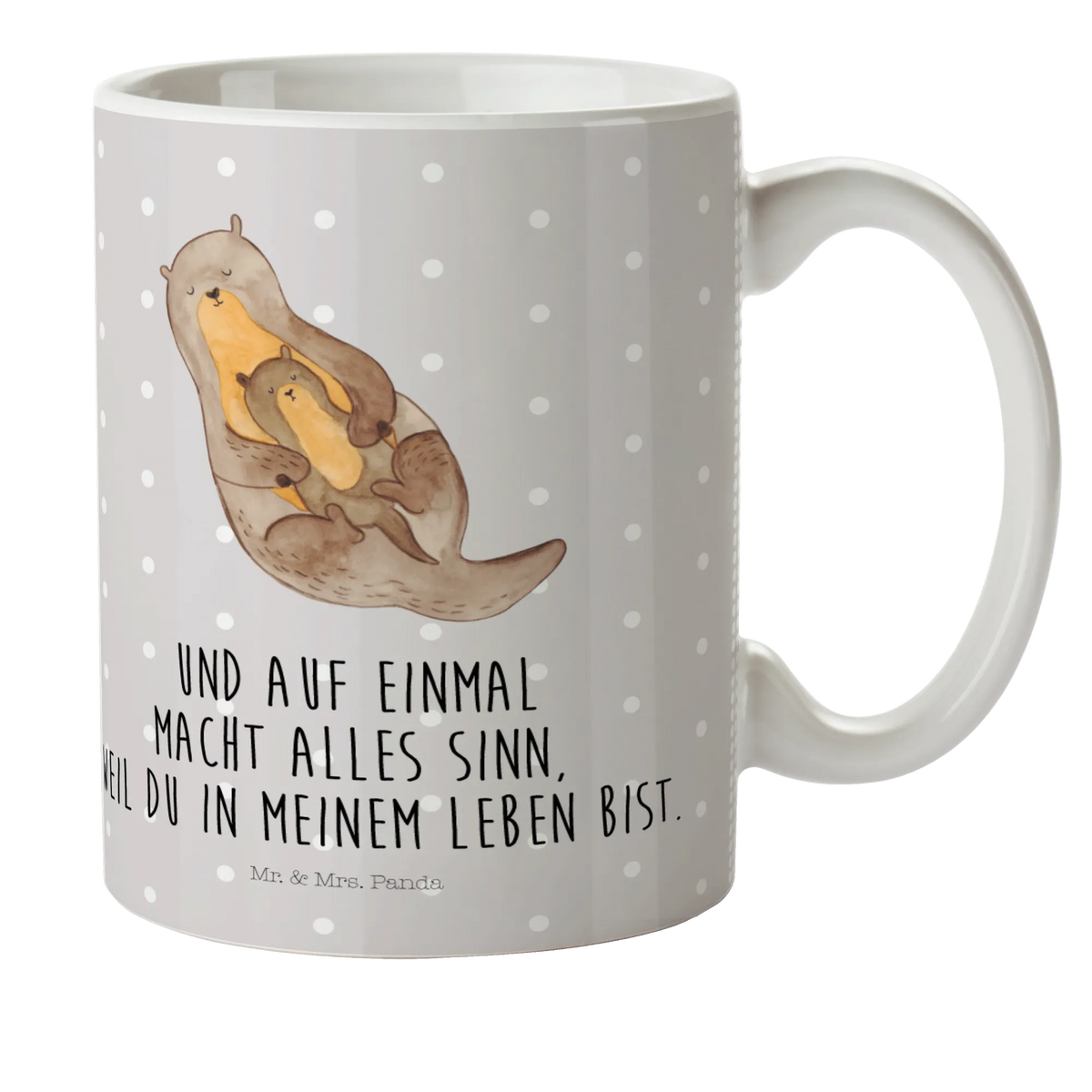 Kindertasse Otter Kind