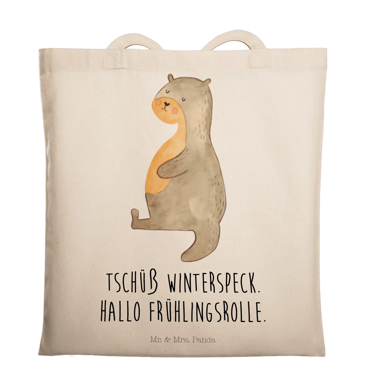 Tragetasche Otter Bauch