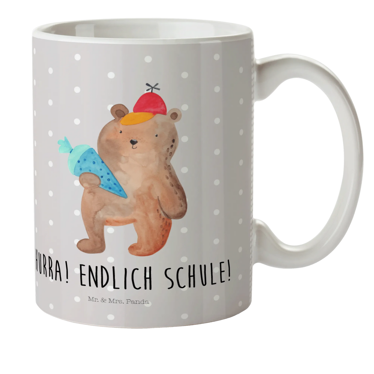 Kindertasse Bär Schultüte Kunststoffbecher, Trinklernbecher Aus Kunststoff, Trinklern-Tasse, Plastikbecher, Kindergarten Tasse, Mehrwegbecher, Trinklernbecher, Outdoor Tasse, Kinderbecher, Pott, Kindertasse, Campingbecher, Outdoor Becher, Henkelbecher, Kindertrinkbecher, Kindergarten Becher, Schulkind Tasse, Design Kindertasse, Reisebecher, Haferl, Camping Tasse, Teddy, Teddybär, Bär, Grundschule, Bär Motiv, Schule Geschenk, Schulbeginn, Schulanfang, Erster Schultag Geschenk, Schultüte, Einschulung Geschenk