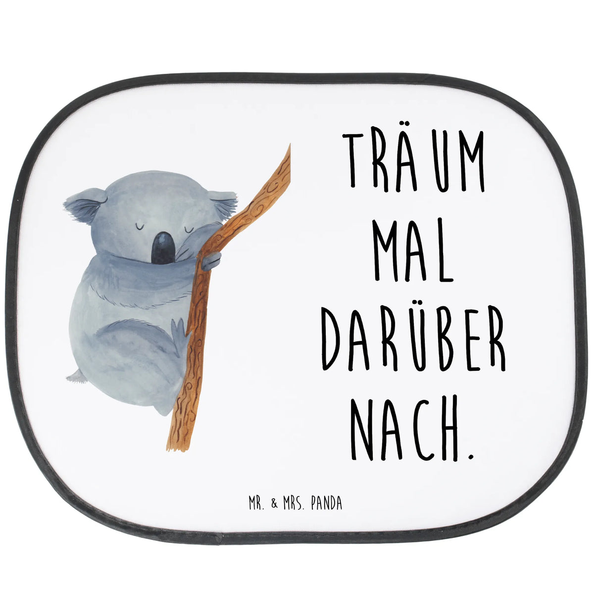 Osłona przeciwsłoneczna do samochodu Koala Motywy zwierzęce, dobra energia, zabawne powiedzonka, zwierzęta