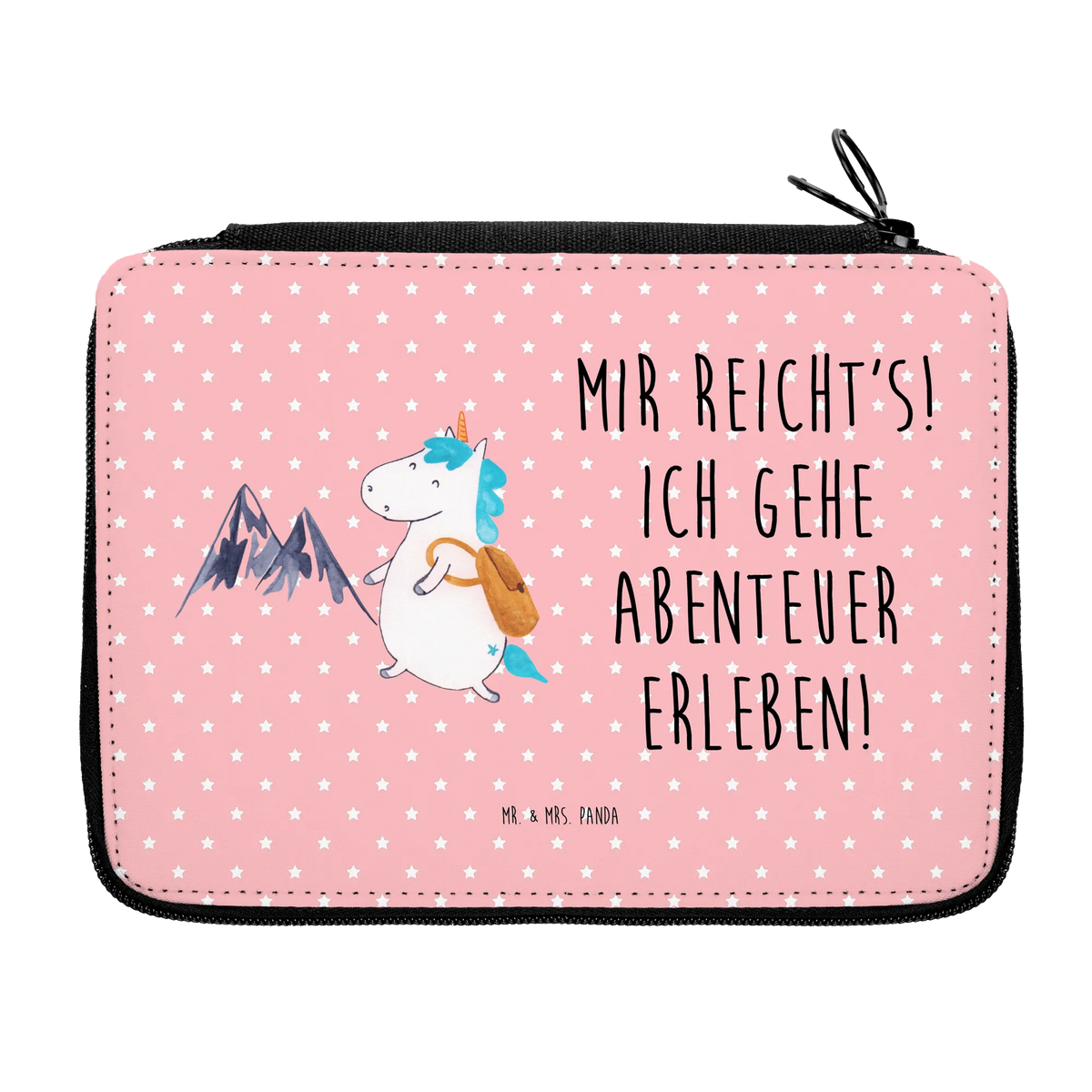 Federmappe Einhorn Bergsteiger reiseetui, Schüleretui, Schlamper, Federtasche, Stifteetui, Mäppchen, Stiftemappe, Schuletui, Schlampermäppchen, Zeichenetui, Schreibmappe, Stiftebeutel, Farbstiftetui, Buntstiftetui, Federpenal, schulmäppchen set, Federmappe, Bleistift Etui, Stiftetasche, Bleistiftetui, Stifte Etui, Etui für Stifte, Federmäppchen, Kinder Federmappe, Federmappe Set, Malmappe, Buntstiftmäppchen, Schreibetui, Etui, Schulmäppchen, Unicorn, Einhorn, Einhörner, Einhorn Deko, Bergsteiger, Abenteuer, Weltreise, Abenteurer, Reisen, Urlaub, Weltenbummler, Entdecker, Berge