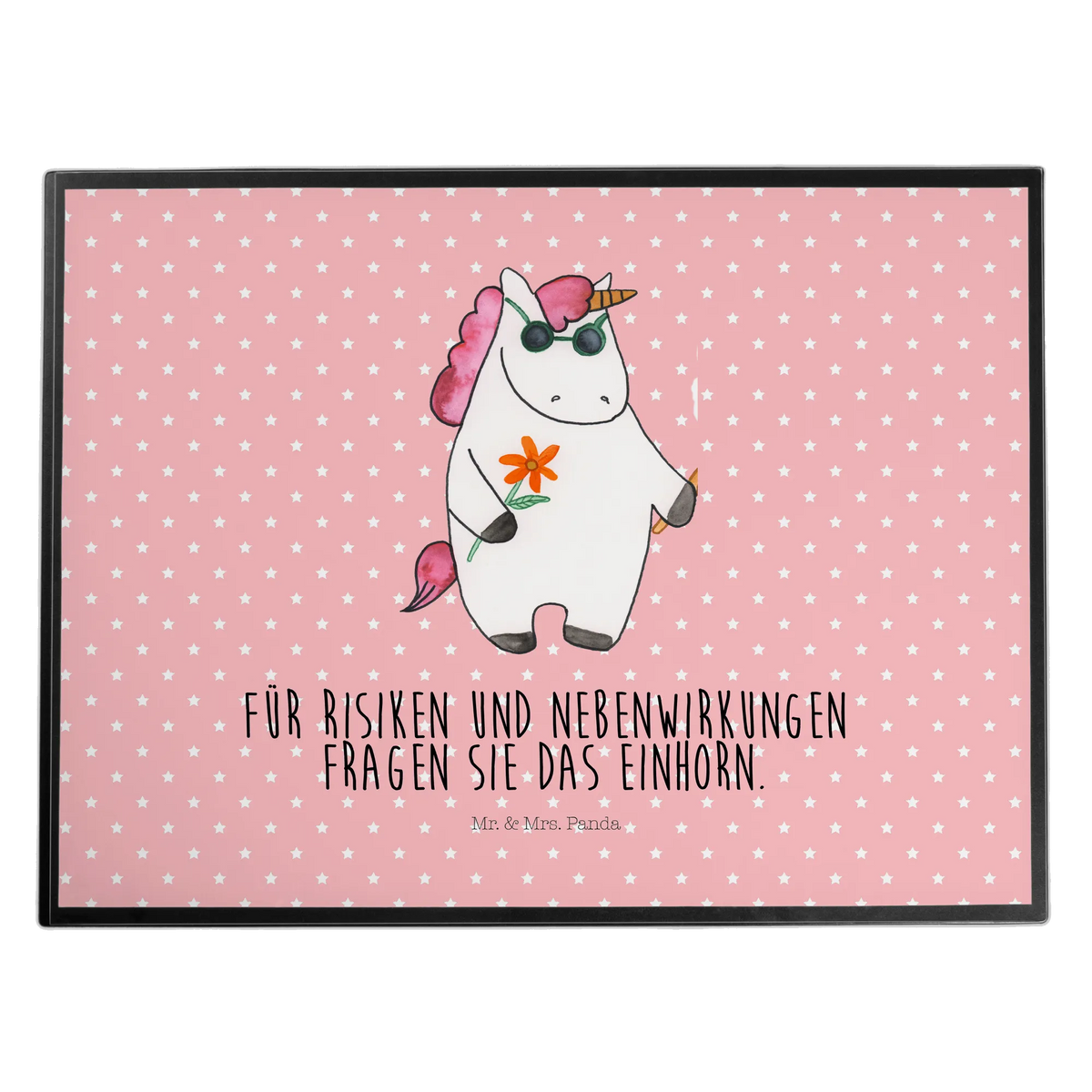 Schreibtischunterlage Einhorn Woodstock