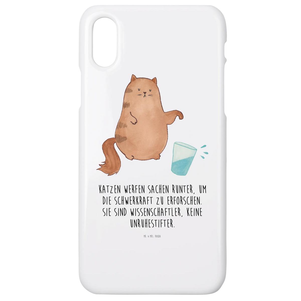 Samsung Galaxy S8 plus etui kot szklanka wody
