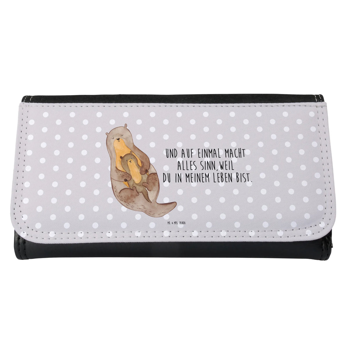 Damen Portemonnaie Otter Kind