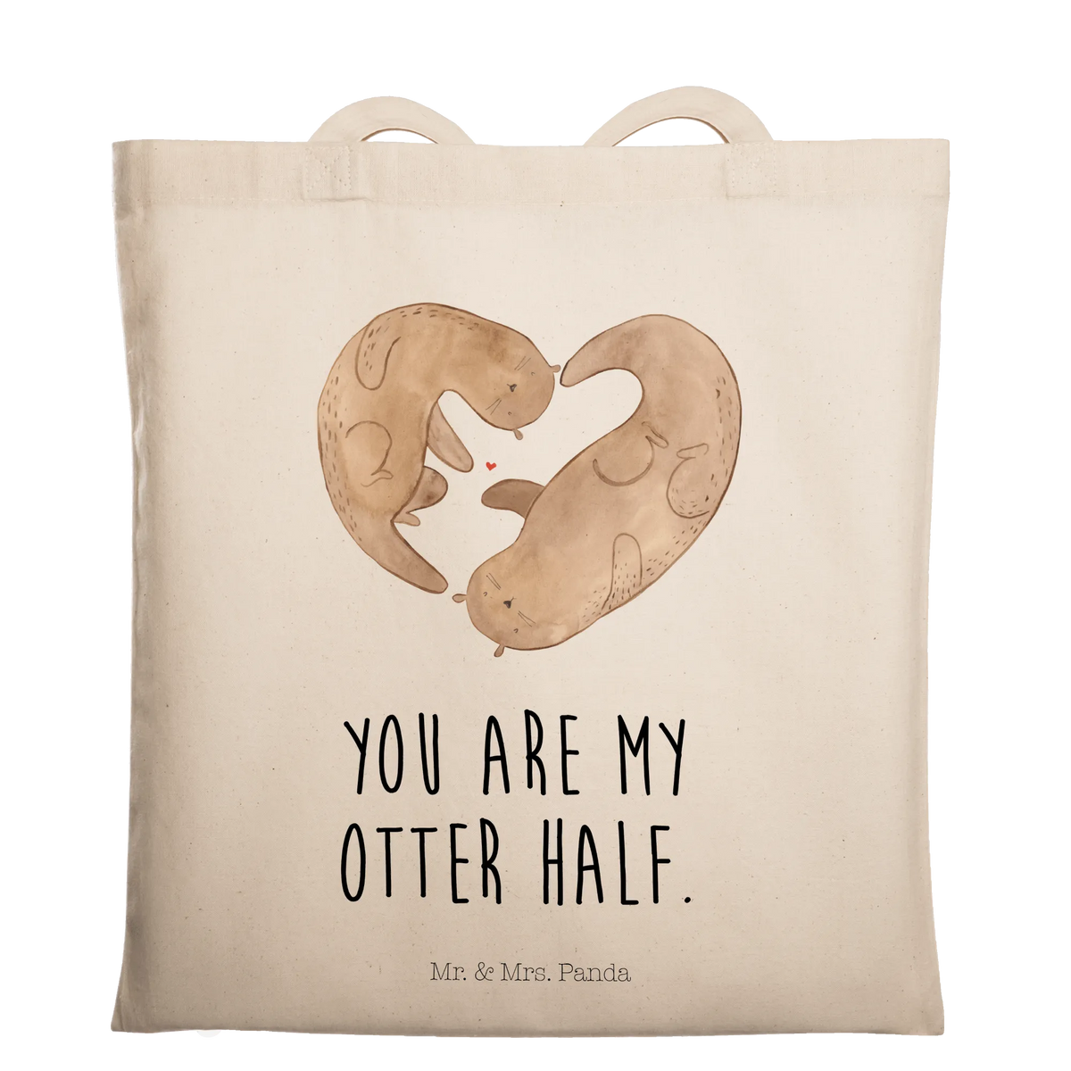 Tragetasche Otter Herz Tote Bag, Uni Tasche, Büchertasche, tragbeutel, schultertasche baumwolle, schulterbeutel, Jutetasche, textilbeutel, Alltagstasche, festivaltasche, tasche baumwolle, Baumwoll-Tragetasche, Jutebeutel, Baumwoll-Shopper, Einkaufstasche, Tragetasche, Unitasche, Freizeittasche, Schultasche, umhängetasche baumwolle, universaltasche, Laptoptasche, Einkaufstüte, stofftasche baumwolle, Stoffbeutel, henkeltasche baumwolle, totebag, campus tasche, Stoff-Tragetasche, Tasche, Schulbeutel, baumwoll shopper, Baumwollbeutel, Baumwolltasche, freizeitbeutel, Beutel, textiltasche, studententasche, canvas tasche, umhängebeutel, Shopping Tasche, einkaufsshopper, beutel baumwolle, stoff shopper, dokumententasche, tragetasche baumwolle, einkaufstasche baumwolle, festival tasche, Fischotter, Seeotter, Otter, Bessere Hälfte, Gemeinsames Leben, Jahrestag, Liebesgeschenk, Hochzeitstag, Herz, Love You, Verlobung, Liebe, Liebesbeweis