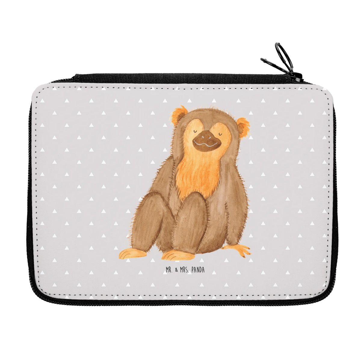 Leather folder Monkey