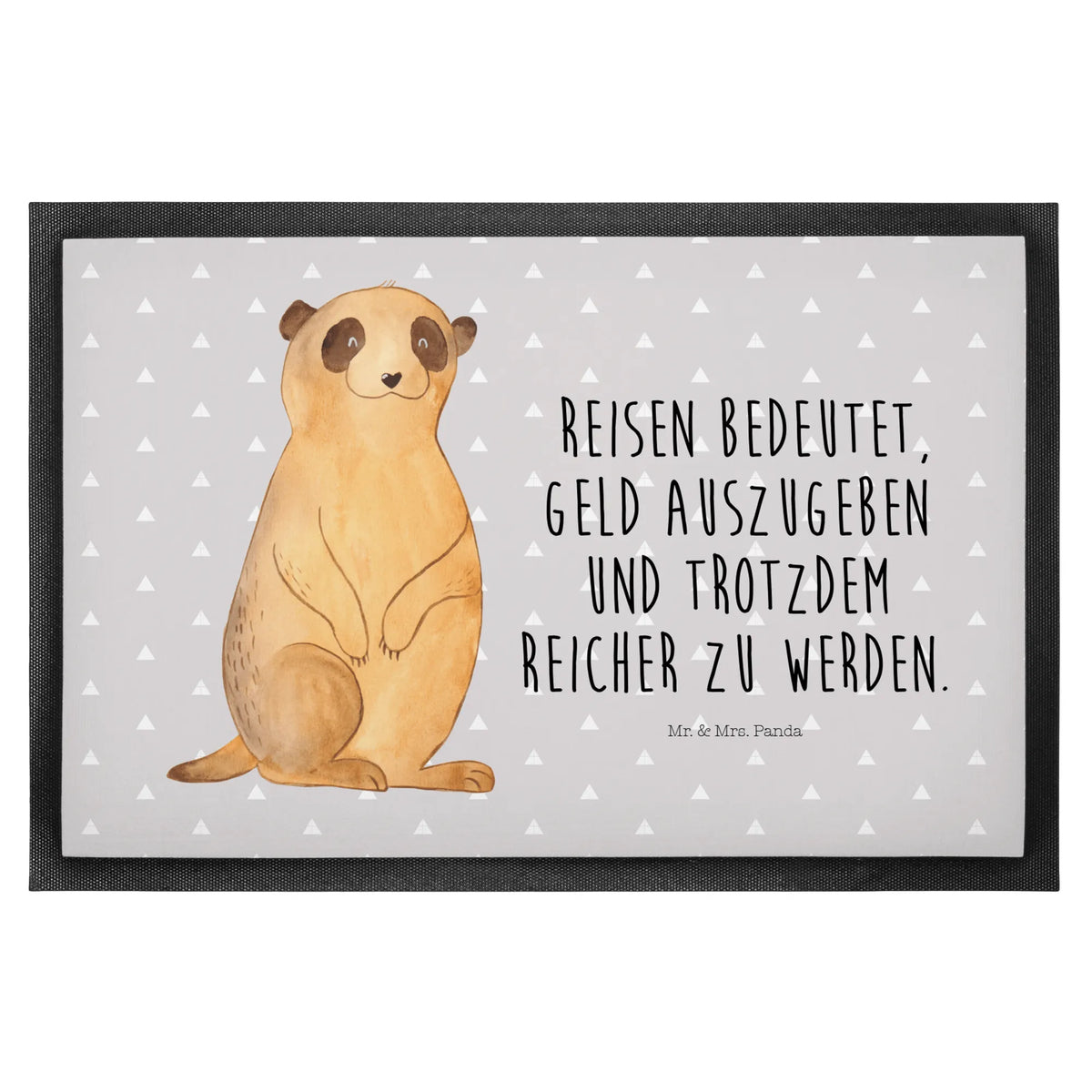 Doormat Meerkat