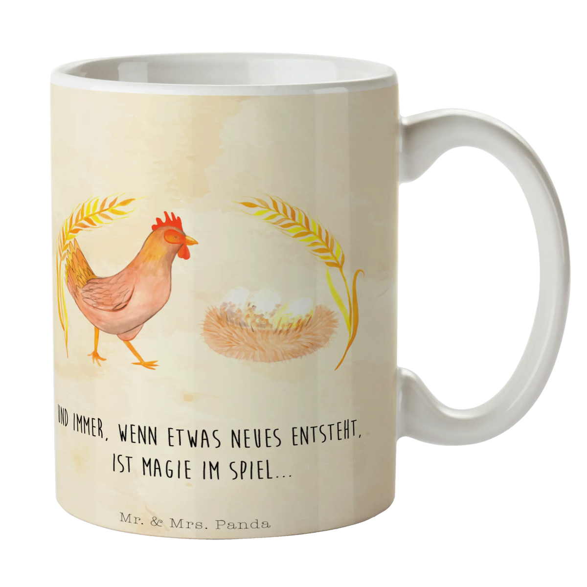Tasse Huhn Stolz