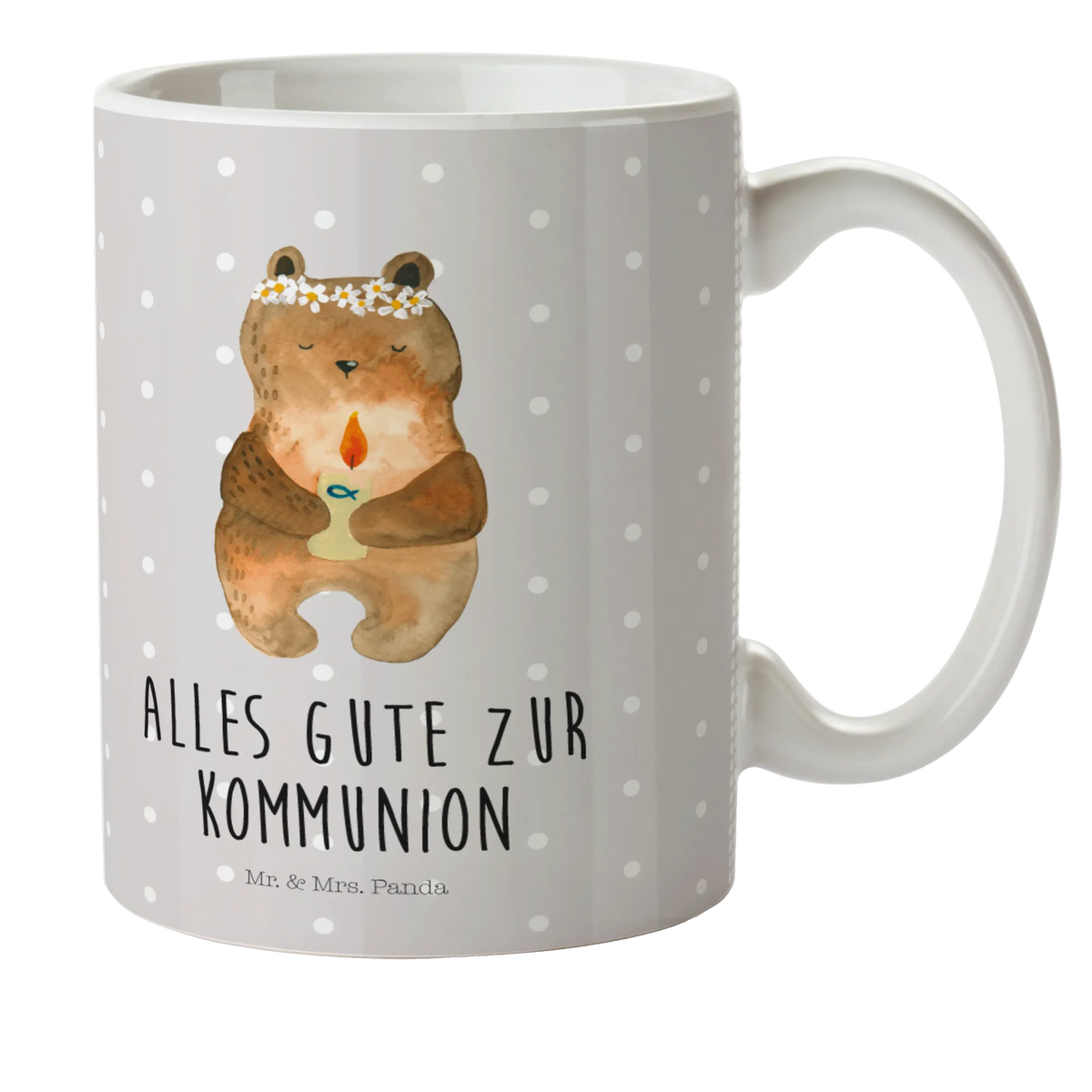 Kindertasse Bär Kommunion