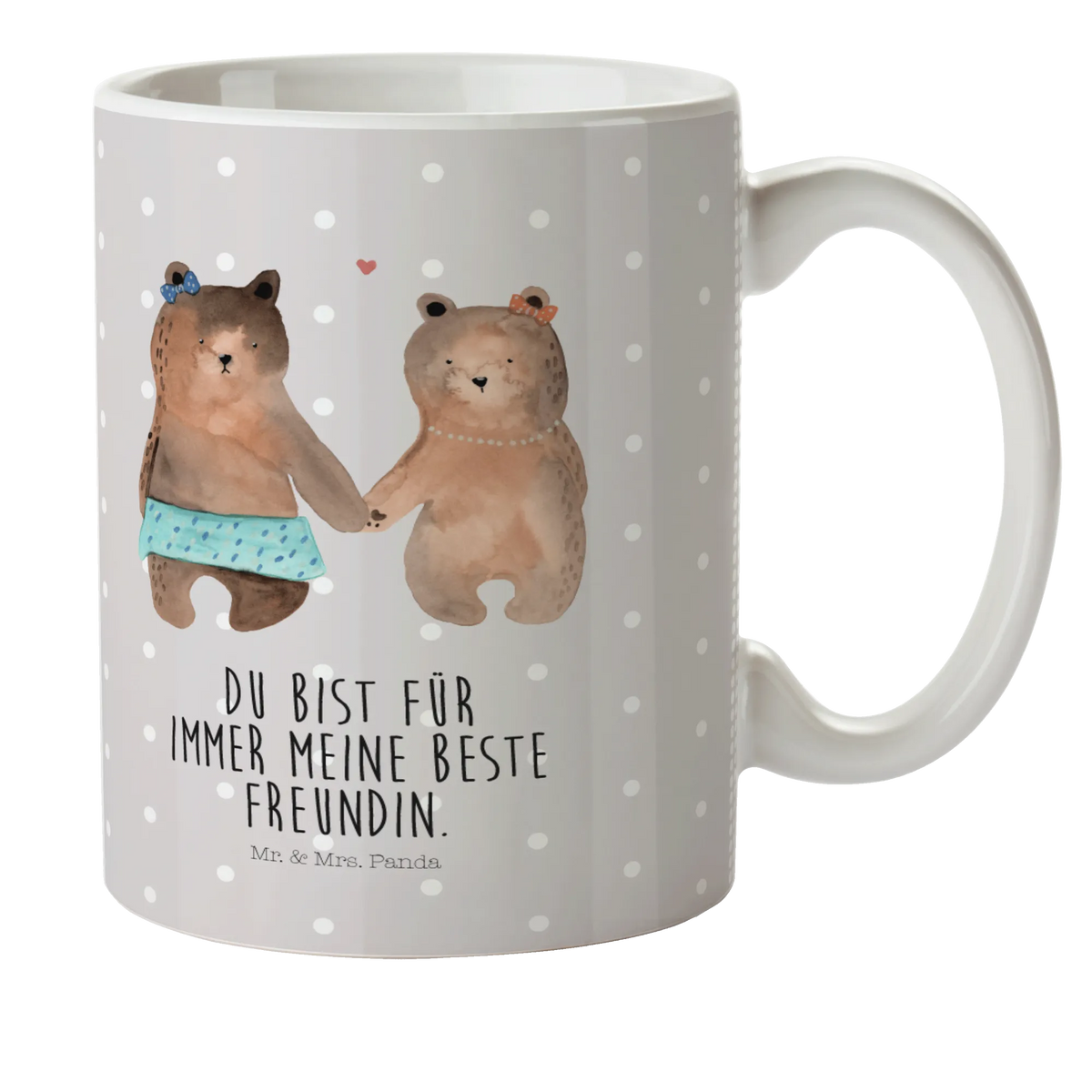 Kindertasse Bär Freundin