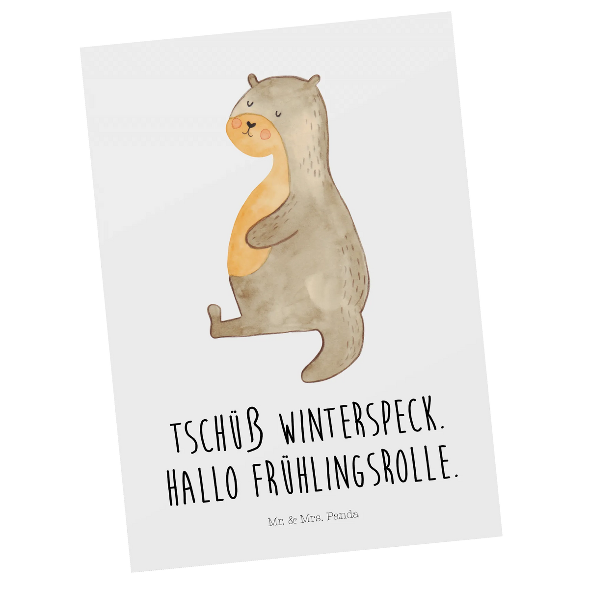 Postkarte Otter Bauch Postkarte, einzelkarte, Grußkarte, Fotokarte, bildkarte, Designkarte, kunstkarte, Postkarten, Ansichtskarte, Kunstkarten, Ansichtskarten, spruchkarte, Motivkarte, Seeotter, Fischotter, Otter, Otter Seeotter See Otter