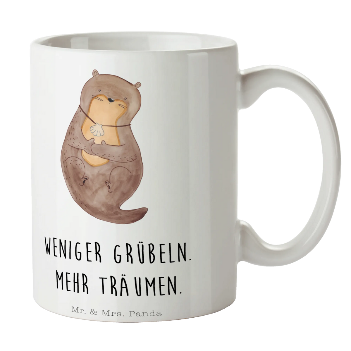 Tasse Otter Muschel Keramikbecher, Becher, Kaffeepott, Bedruckte Tasse, Teetasse, Kakaotasse, tasse für büro, statement tasse, Bürobecher, milchtasse, Henkeltasse, Teebecher, Frühstückstasse, Kaffeebecher, kaffeetasse bedruckt, Frühstücksbecher, Pott, Designtasse, Dekotasse, hochwertige tasse, milchkaffeetasse, kakaobecher, cappuccinotasse, kaffeebecher keramik, Henkelbecher, Kaffeetasse, Trinktasse, design tasse, Bürotasse, Keramiktasse, heißgetränkebecher, Tasse mit Motiv, haferl, Trinkbecher, kaffeetasse keramik, schöne tasse, Henkelpott, Tasse mit Spruch, kaffeebecher bedruckt, Geschenktasse, Tasse, tasse für kaffee, Teepott, Sprüchetasse, Motivtasse, Otter, Fischotter, Seeotter, Grübeln, Motivation, Otterliebe, Tagträumen, Träumen, Büro