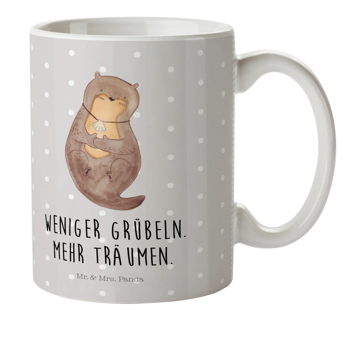 Kindertasse Otter Muschel