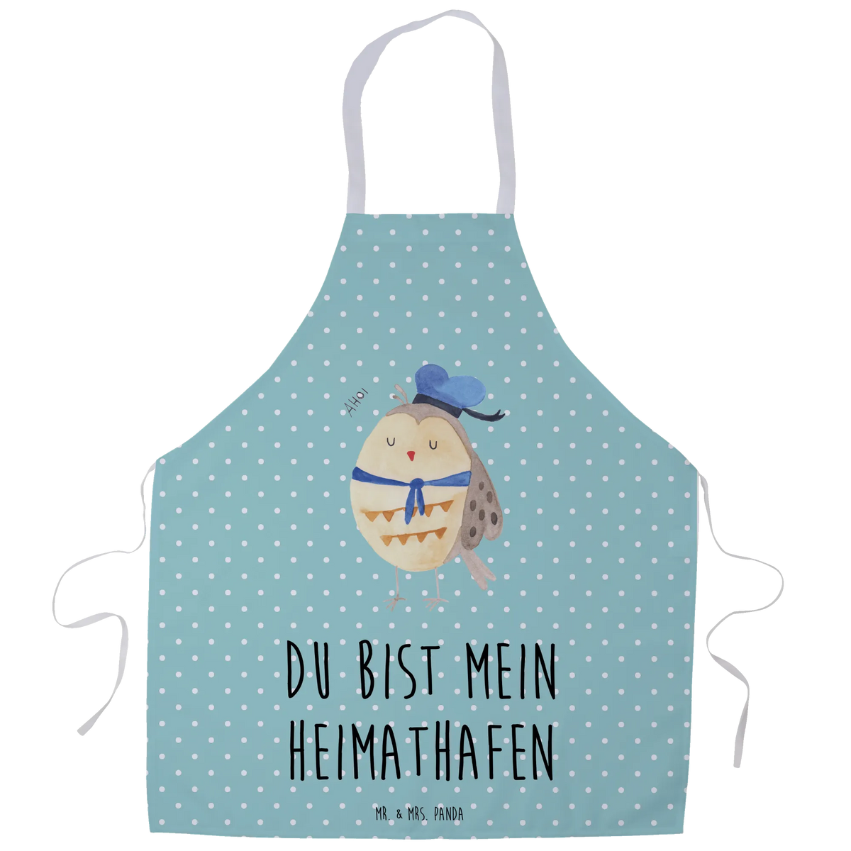 Kochschürze Eule Matrose