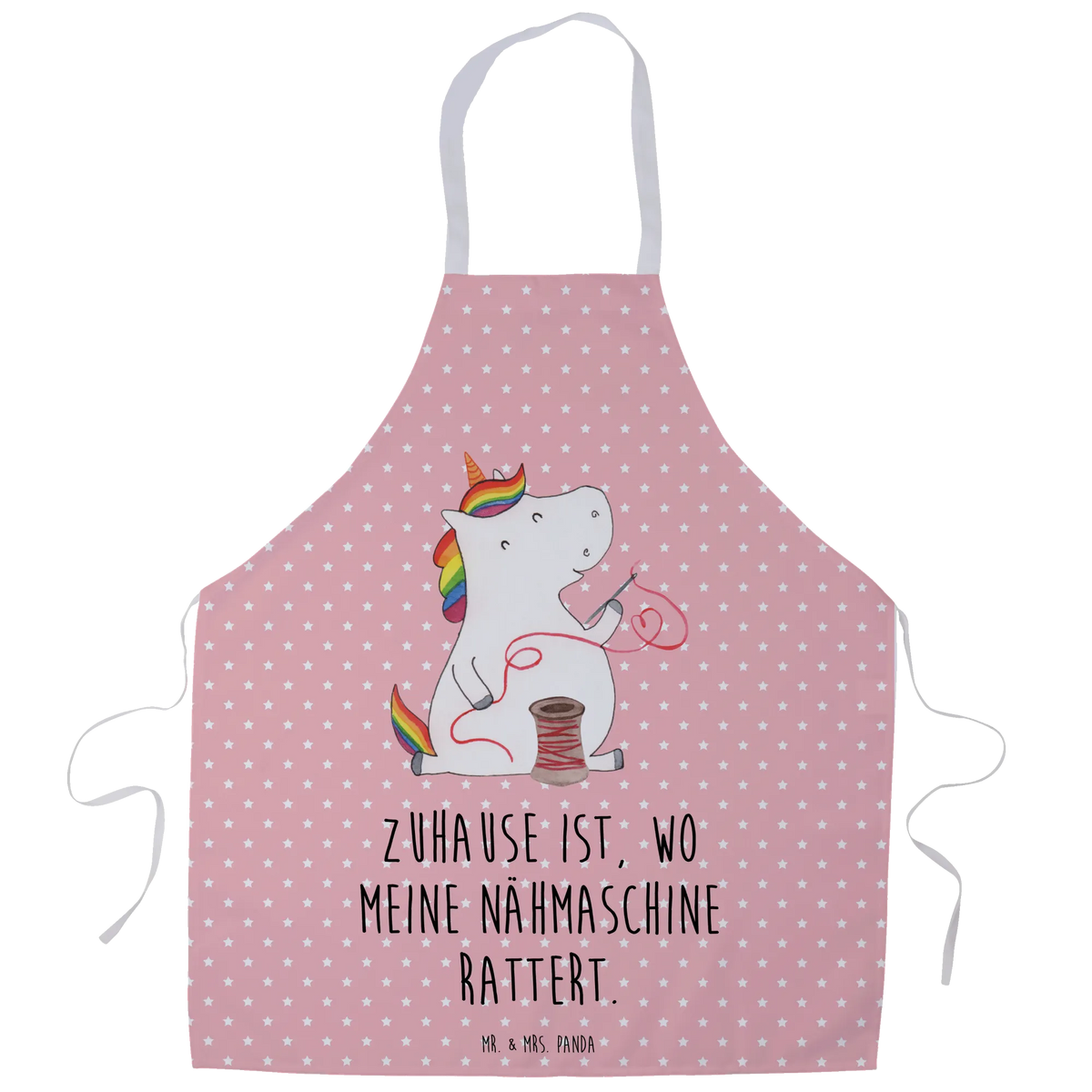 Kochschürze Einhorn Näherin