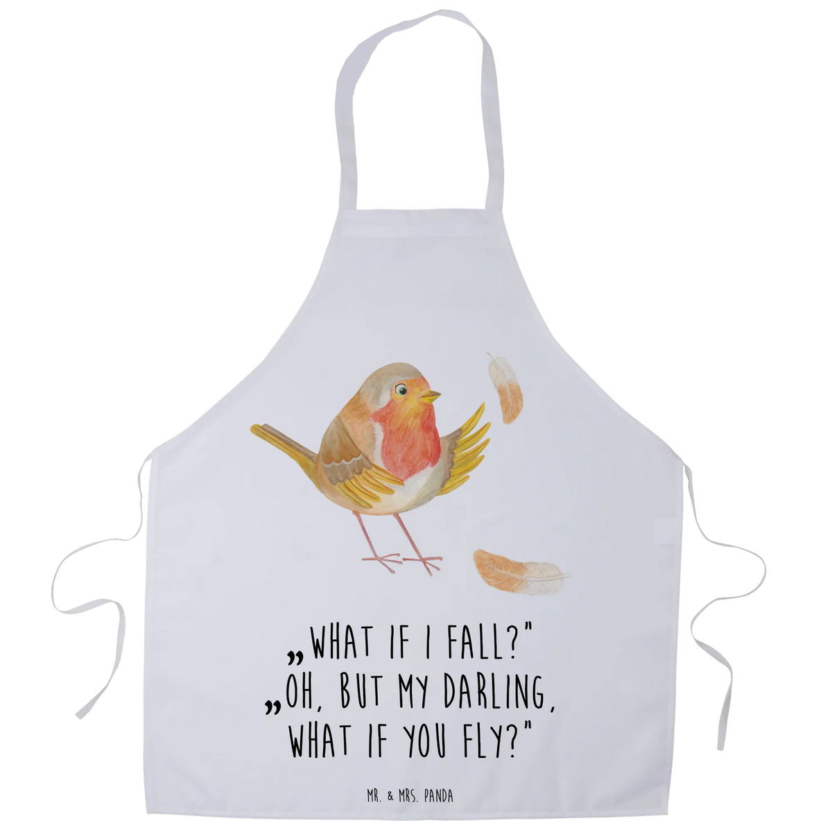 Kochschürze Rotkehlchen Federn Schürze, Schürze für Café, Küchenschürze, Barista Schürze, Kochbekleidung, Klassische Kochschürze, Backschürze, Kellner-Schürze, Arbeitsschürze, Polyester Schürze, Grillmeister Schürze, Kochlatz, Gastro-Schürze, Latzschürze, Küchenzubehör, Mr. & Mrs. Panda Kochschürze, Gastronomieschürze, Kochschürze, Kellnerschürze, Profi Kochschürze, Servierschürze, Grill Schürze, Kellner Schürze, Grillschürze, Alltagsschürze, Gastro Schürze, Barkeeper Schürze, Vorbinder, Kochkleidung, Bäckerschürze, Grillmeister-Schürze, Kunstfaser Schürze, Koch Schürze, Service Schürze, Unisex Schürze, Gute Laune, Tiermotive, Tiere, Lustige Sprüche, Spruch Motivation, Spruch Mut, What If I Fall, Motivation Sprüche, fliegen, Motivationsbilder, Rotkehlchen, Vogel