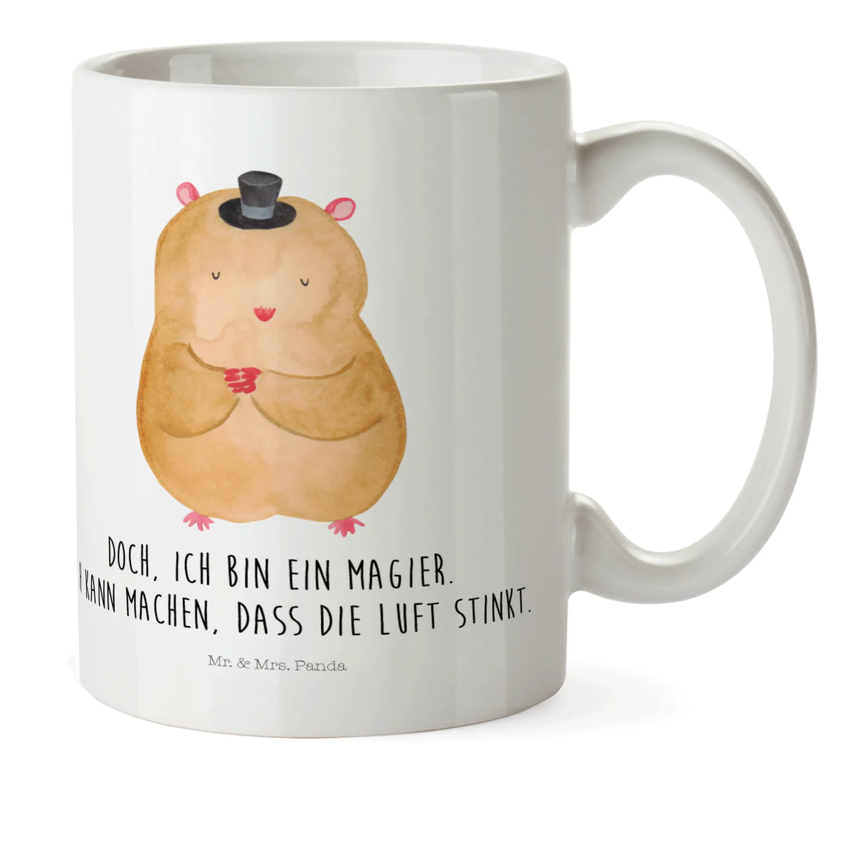 Child's mug hamster cap