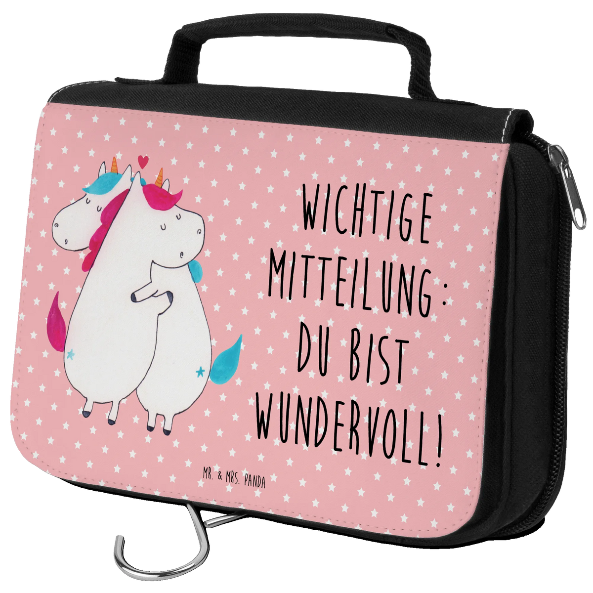 Kulturbeutel Einhorn Mitteilung Kosmetiktasche, Schminktasche, Toilettentasche, duschbeutel, badtasche, Waschbeutel, Make-Up Tasche, kulturtäschchen, kosmetiktäschchen, Reisebeutel, Reise-Kulturtasche, Schminkbeutel, beautycase, Necessaire, Kulturbeutel, Kosmetikbeutel, hygienetasche, Kulturtasche, beauty case, Waschtasche, hygienebeutel, Unicorn, Einhorn, Einhörner, Einhorn Deko, Liebe, Geschenk, Partner, Valentine, Spruch, Lustig, Valentinstag, Witzig, Ehe