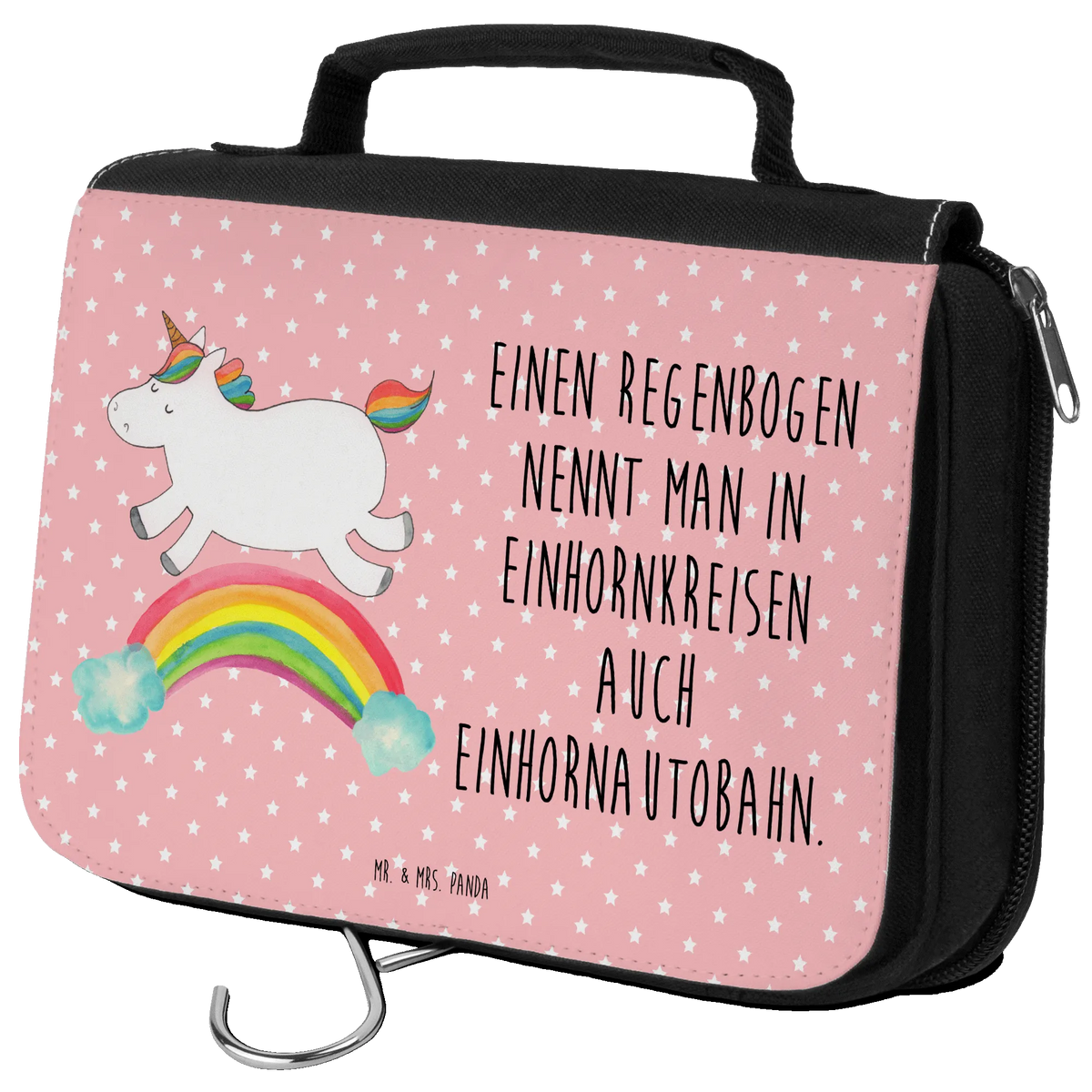 Kulturbeutel Einhorn Regenbogen Toilettentasche, Kosmetiktasche, Make-Up Tasche, hygienetasche, badtasche, Schminktasche, Reise-Kulturtasche, kulturtäschchen, Kulturtasche, Reisebeutel, Necessaire, Waschtasche, Waschbeutel, Kulturbeutel, Schminkbeutel, beautycase, beauty case, hygienebeutel, Kosmetikbeutel, kosmetiktäschchen, duschbeutel, Unicorn, Einhorn, Einhörner, Einhorn Deko, Einhornautobahn, Regenbogen, Erwachsenwerden, Einhornpower, Glitzer