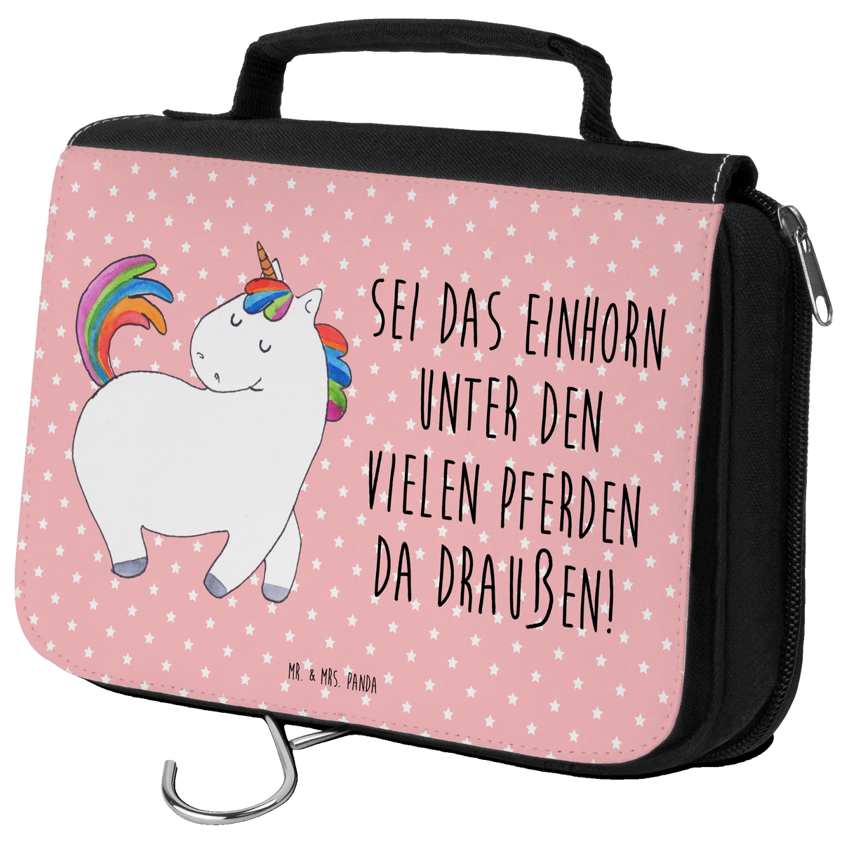 Kulturbeutel Einhorn Stolzieren