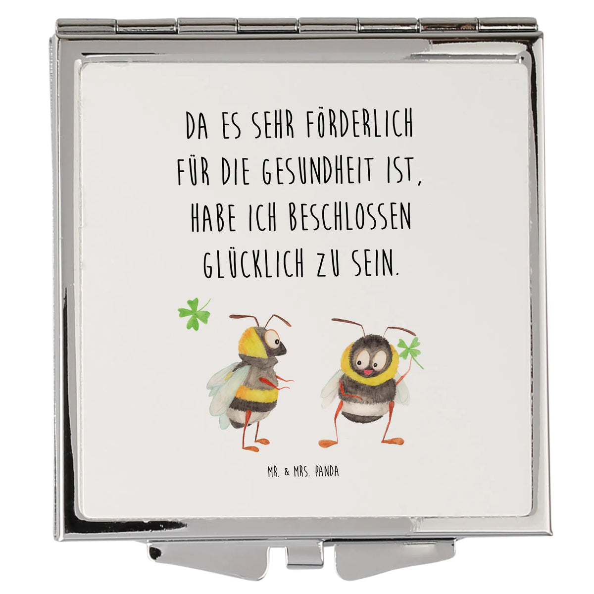Handtaschenspiegel quadratisch Hummeln Kleeblatt Klappspiegel, Schminkspiegel klein, Spiegel Für Unterwegs, Kosmetikspiegel klappbar, Kosmetikspiegel, Spiegel Für Handtasche, Reise Kosmetikspiegel, Frauen Spiegel, Reise Spiegel, Quadratischer Spiegel, Schminkspiegel klappbar, Taschenspiegel, Kleiner Spiegel, Kompaktspiegel, Handtaschenspiegel, Mini Spiegel, Klappbarer Taschenspiegel, Kosmetikspiegel Klein, Tragbarer Spiegel, Reisespiegel, Taschenspiegel klappbar, Klappbarer Spiegel, Faltspiegel, Reise Schminkspiegel, Handspiegel, Schminkspiegel, Gute Laune, Tiermotive, Tiere, Lustige Sprüche, Biene, Spruch Positiv, Biene Deko, Hummel, Spruch Fröhlich, glücklich Werden, Spruch schön, glücklich sein