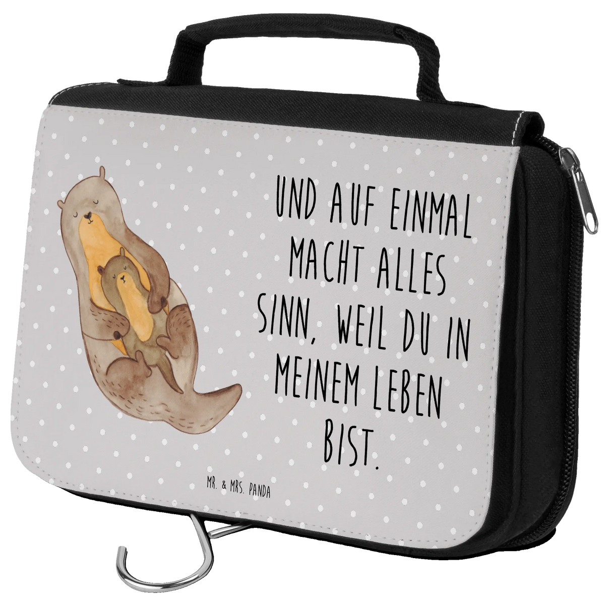 Kulturbeutel Otter Kind