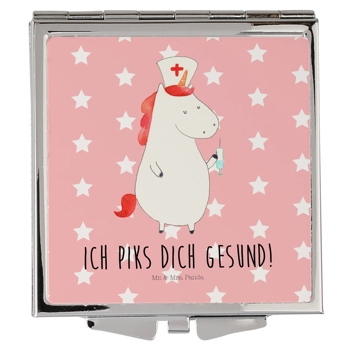 Handbag mirror unicorn Nurse