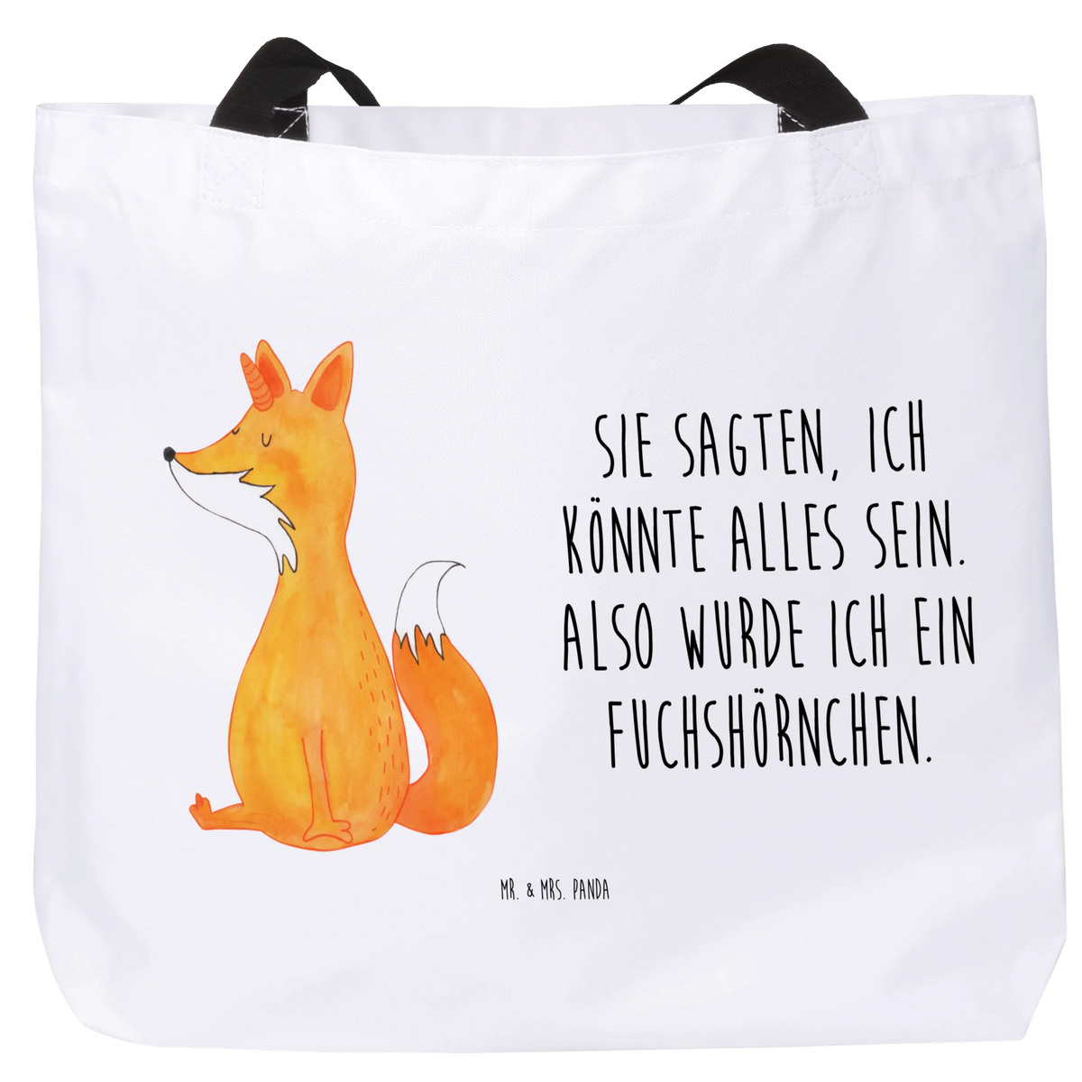 Shopper Einhorn Fuchs
