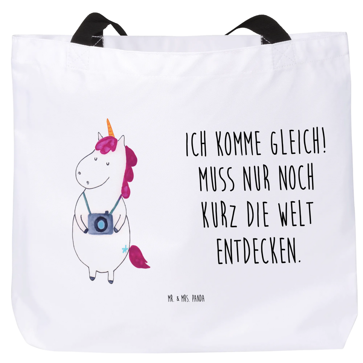Shopper Einhorn Fotograf