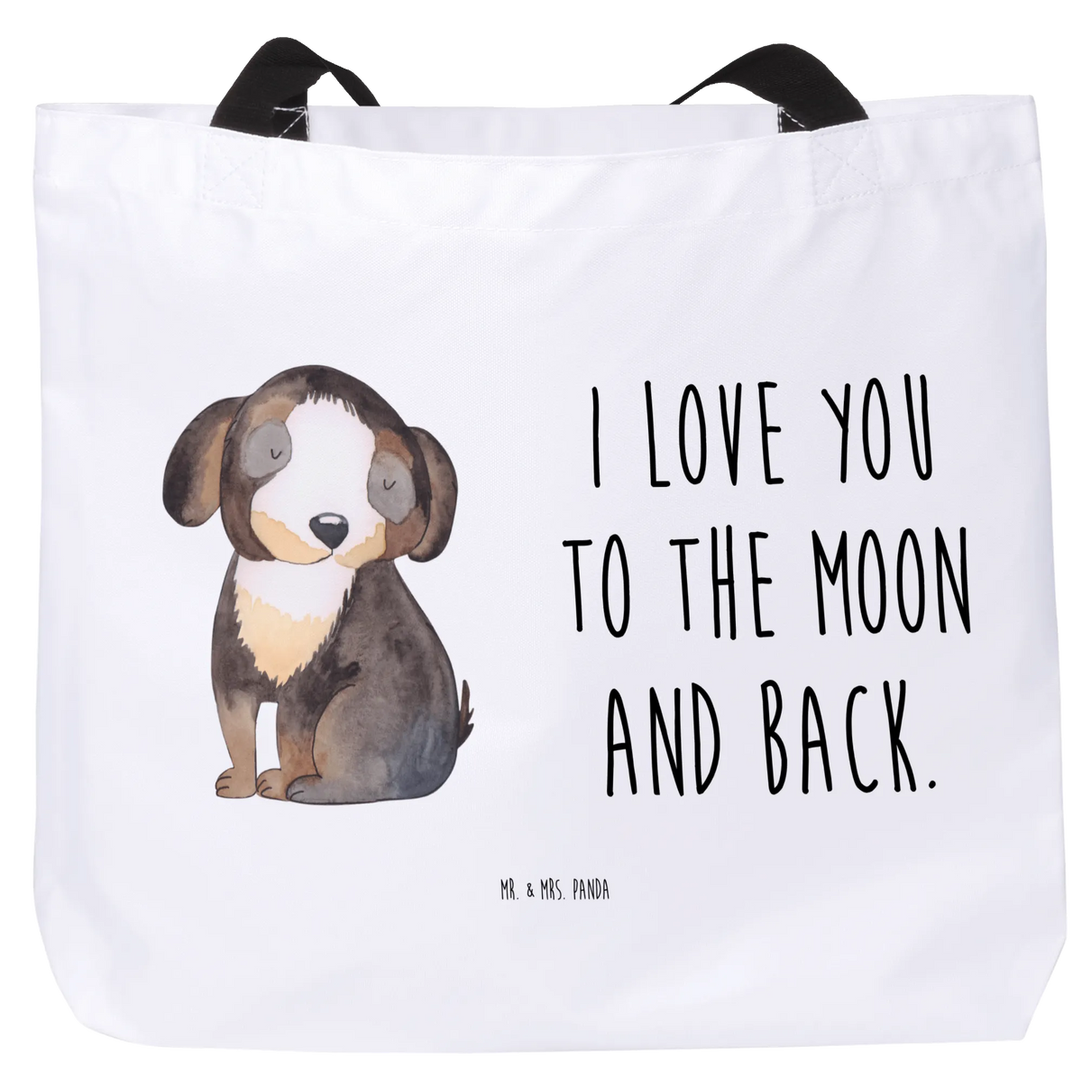 Shopper Hund Entspannen Reisetasche, Büchertasche, Tragetasche, Tragebeutel, Urlaubstasche, Pandatasche, studententasche, Tote Bag, Strandtasche, Alltagstasche, Schultasche, Beutel, Tasche, Freizeittasche, Laptoptasche, City-Shopper, Statement-Tasche, Einkaufstasche, XL Tasche, Unitasche, Stoffbeutel, Schulbeutel, Sprüche, Hund, Hunderasse, Hundebesitzer, Hundemotiv, Haustier, Tierliebhaber, Liebe, Schwarzer Hund, Hundeglück, Hundeliebe