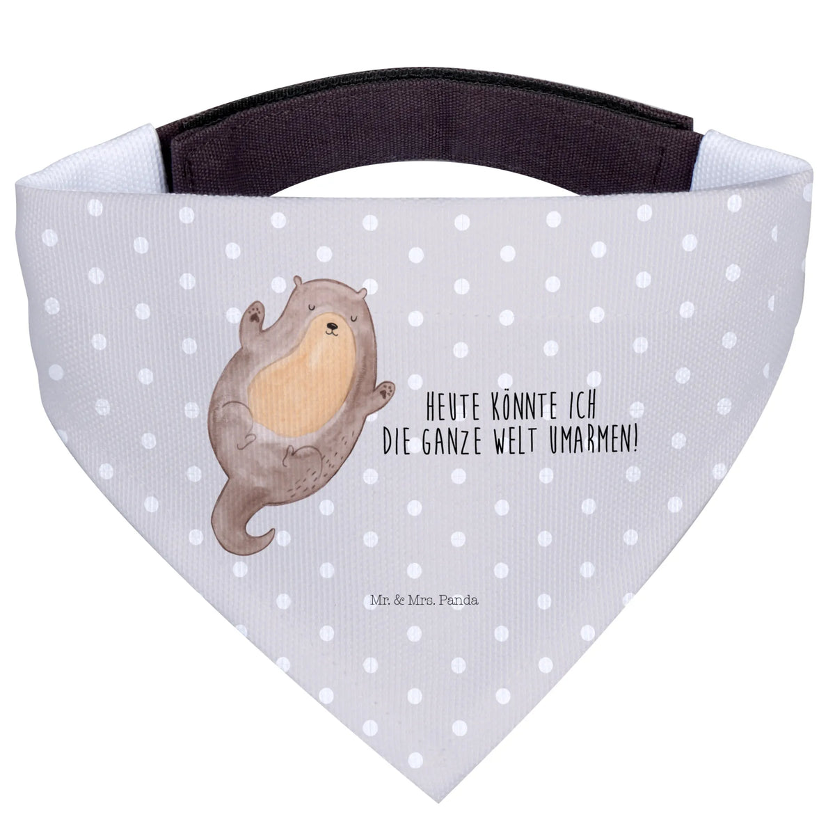 Hundehalstuch Otter Umarmen