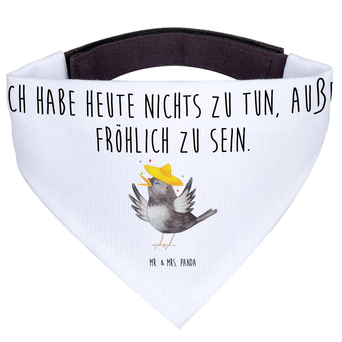 Hundehalstuch Rabe Sombrero