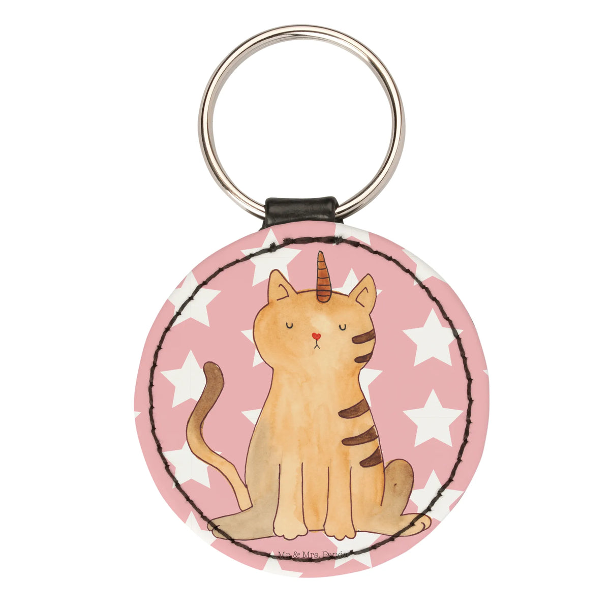 Schlüsselanhänger Einhorn Katze
