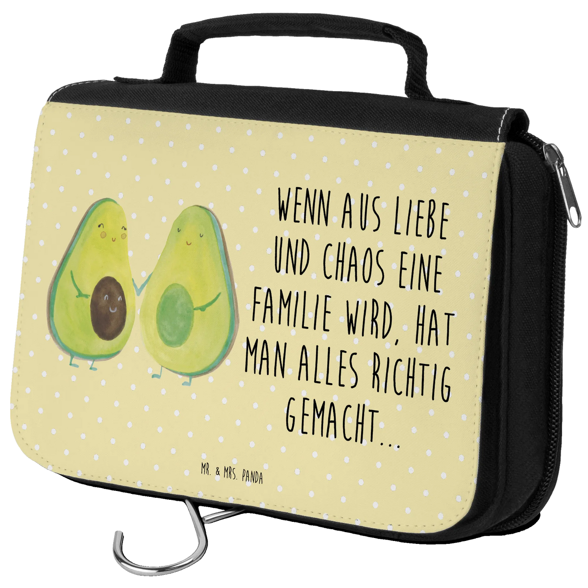 Kulturbeutel Avocado Pärchen Schminktasche, hygienebeutel, Toilettentasche, Kosmetiktasche, kosmetiktäschchen, Necessaire, duschbeutel, Reisebeutel, Waschbeutel, beauty case, Kosmetikbeutel, beautycase, Kulturtasche, Kulturbeutel, badtasche, hygienetasche, Make-Up Tasche, Reise-Kulturtasche, Schminkbeutel, Waschtasche, kulturtäschchen, Avocado, Veggie, Vegan, Gesund, Geburt, Avocuddle, Familie, Babyshower, Avocados, Kinder, Hochzeit, Babyparty, Liebe, Schwangerschaft