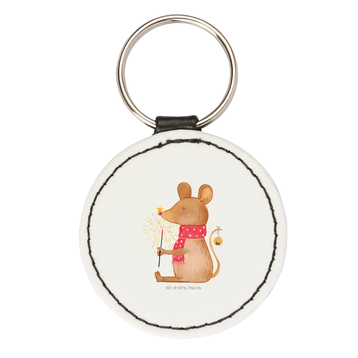 Schlüsselanhänger Maus Weihnachten