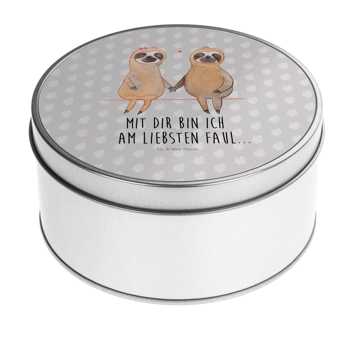 Blechdose rund Faultier Pärchen Kaffeedose, zuckerdose, Dose, runde keksdosen, zuckerdosen, keksdosen, bonbondose, Geschenkdose, Vorratsdose, runddosen, Keksdose, Runde Blechdose, Blechdose, runde dosen, schmuckdosen, plätzchendosen, Metalldose, Metalldose Rund, gebäckdose, Blechdose Rund, geschenkdosen, Aufbewahrungsdosen, Metallbox, gebäckdosen, Vorratsdosen, runde metalldose, Aufbewahrungsbehälter, bonbondosen, Blechbüchse, Vorratsbehälter, Vorratsbox, runde blechdosen, metalldosen, Teedose, runde keksdose, Aufbewahrungsdose, Erinnerungsbox, Faultier, Faultier Geschenk, Faultier Deko, Faultierliebe, Verlobt, Faultiere, Relaxen, Beziehung, Verliebt, Pärchen, Gemeinsam, faul, Faultierpärchen, Liebespaar, Lieblingstier, Langsamkeit, Liebe