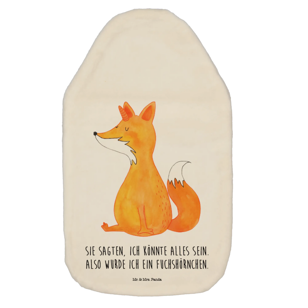 Wärmflasche Einhorn Wunsch