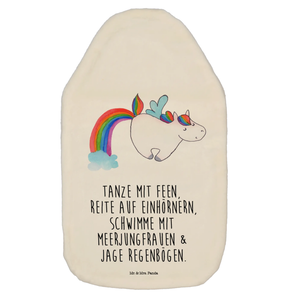 Wärmflasche Einhorn Fliegendes Pferd